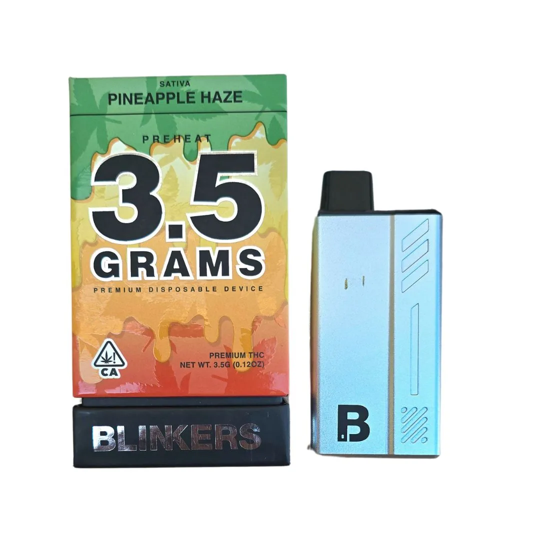 PLUMA DE WAX - BLINKERS - "Pineapple Haze" 3.5 ML (SATIVA)
