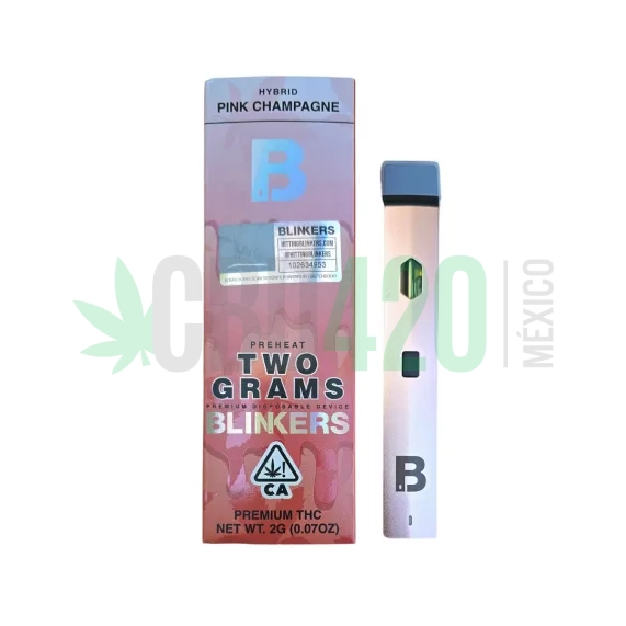 PLUMA WAX BLINKERS PINK CHAMPAGNE