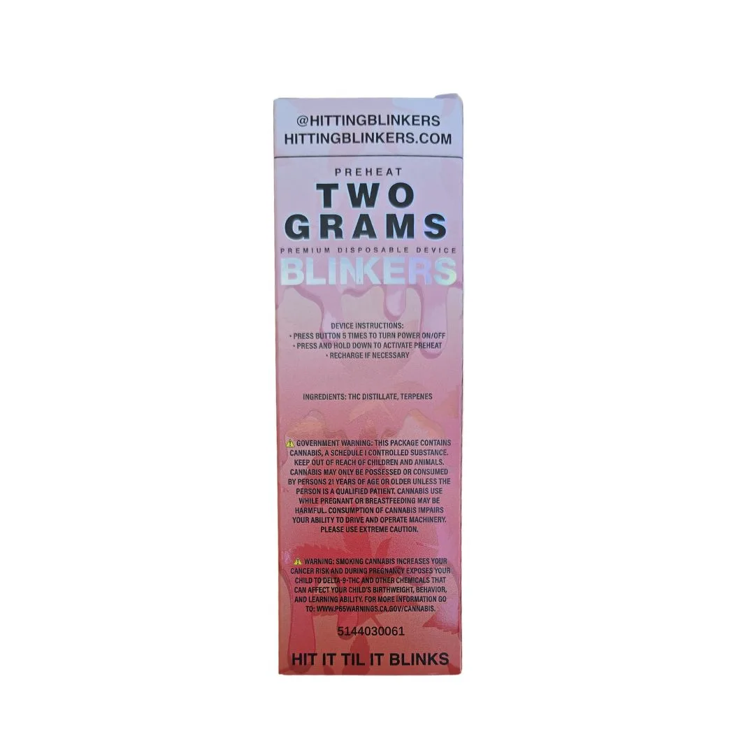 PLUMA WAX BLINKERS PINK CHAMPAGNE,JPG