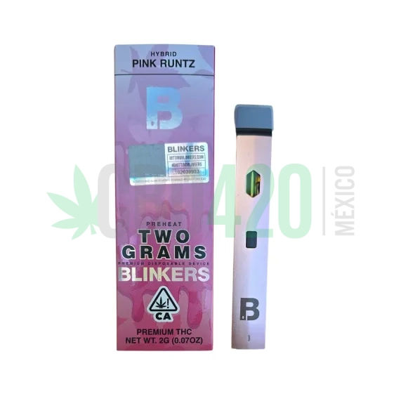 PLUMA WAX BLINKERS PINK RUNTZ