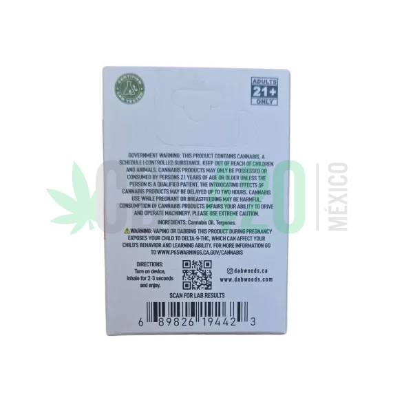 PLUMA WAX DABWOODS MARSHMALLOW DREAM REVERSO