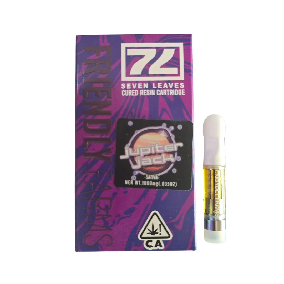 CARTUCHO WAX - FRIENDLY FARMS "Jupiter Jack" (SATIVA)