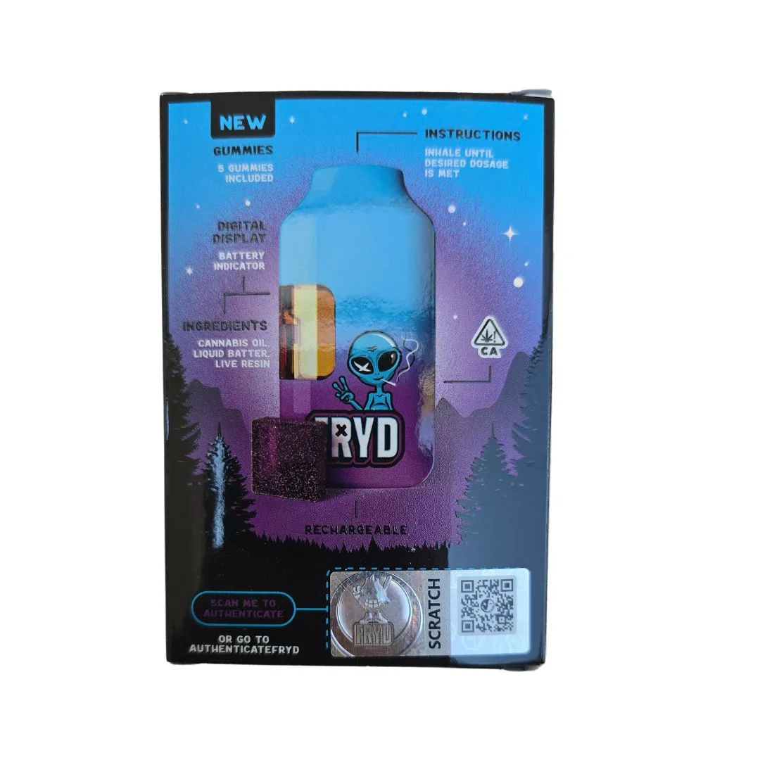 PLUMA WAX FRYD ASTEROID BERRY REVERSO