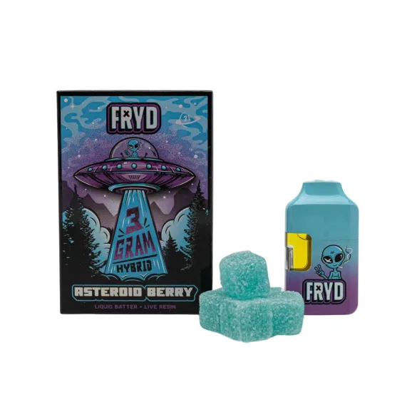 PLUMA WAX FRYD ASTERROIO BERRY