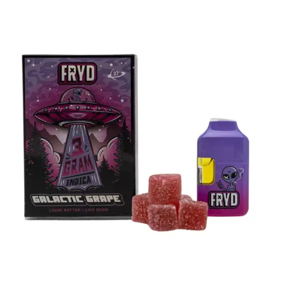 PLUMA WAX FRYD GALACTIC GRAPE