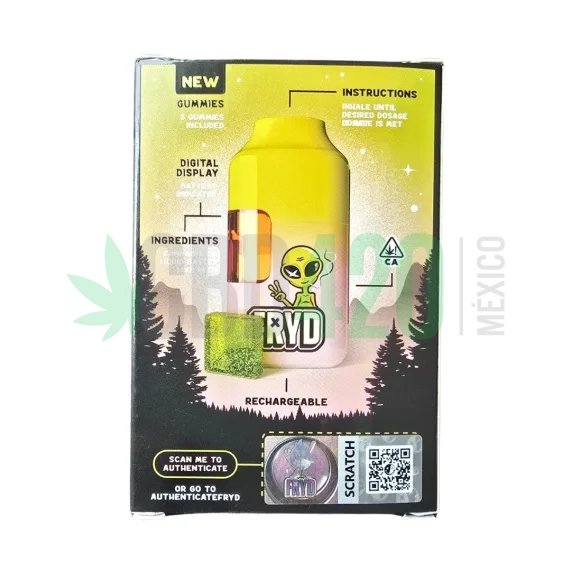PLUMA WAX FRYD GAMMA GUAVA BURST