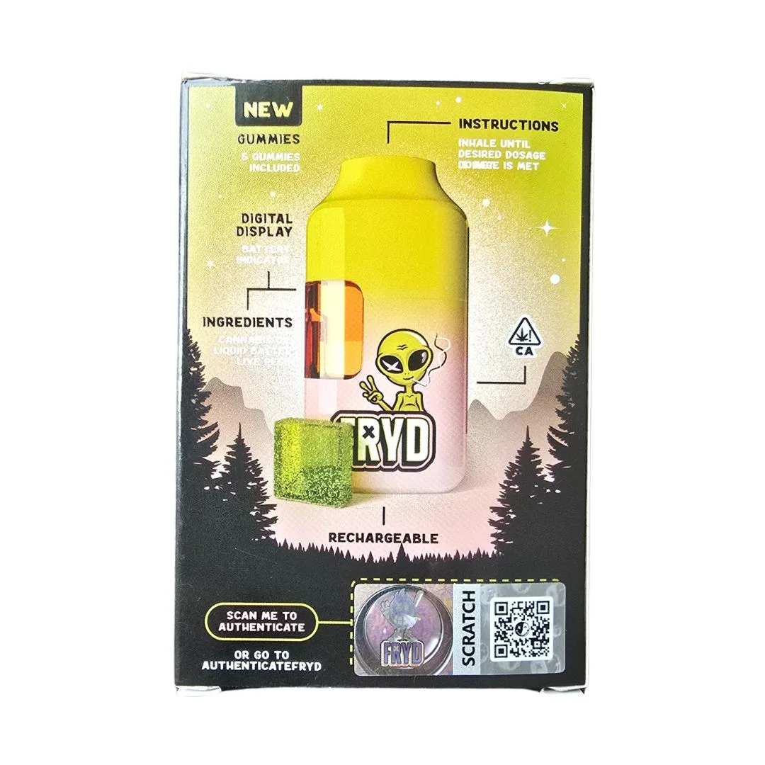 PLUMA WAX FRYD GAMMA GUAVA BURST