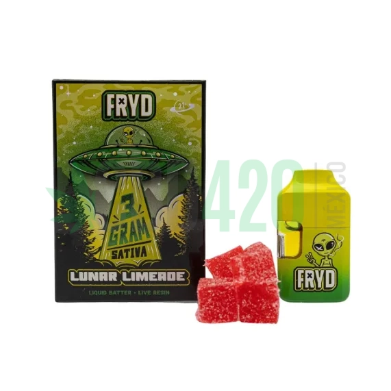 PLUMA WAX FRYD LUNAR LIMEADE
