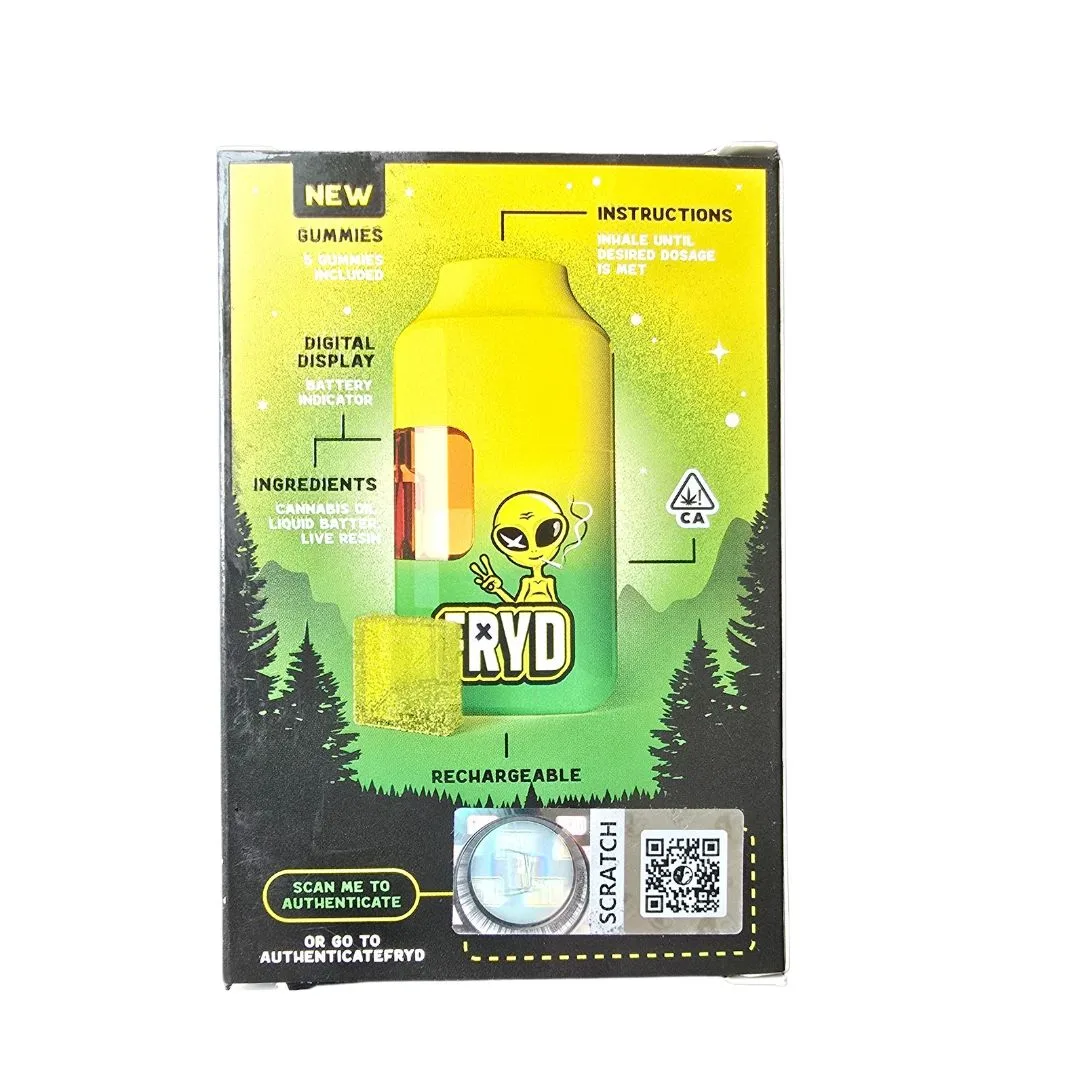 PLUMA WAX FRYD LUNAR LIMEADE REVERSO