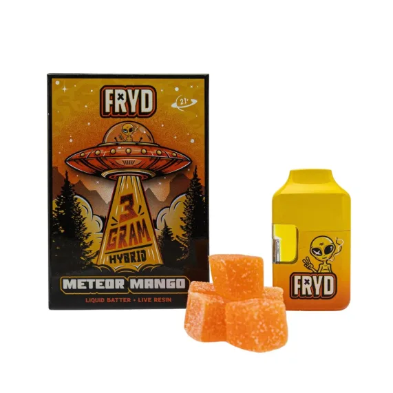 PLUMA WAX FRYD METEOR MANGO