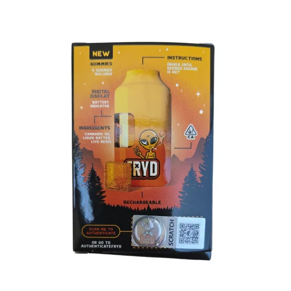 PLUMA WAX FRYD METEOR MANGO REVERSO