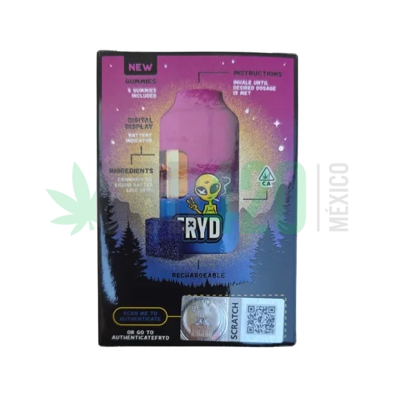 PLUMA WAX FRYD SPACE SKITTLES REVERSO