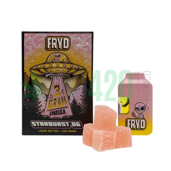 PLUMA WAX FRYD STARBURST OG