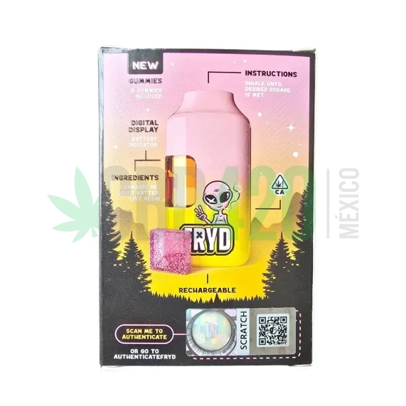 PLUMA WAX FRYD STRARBURST OG