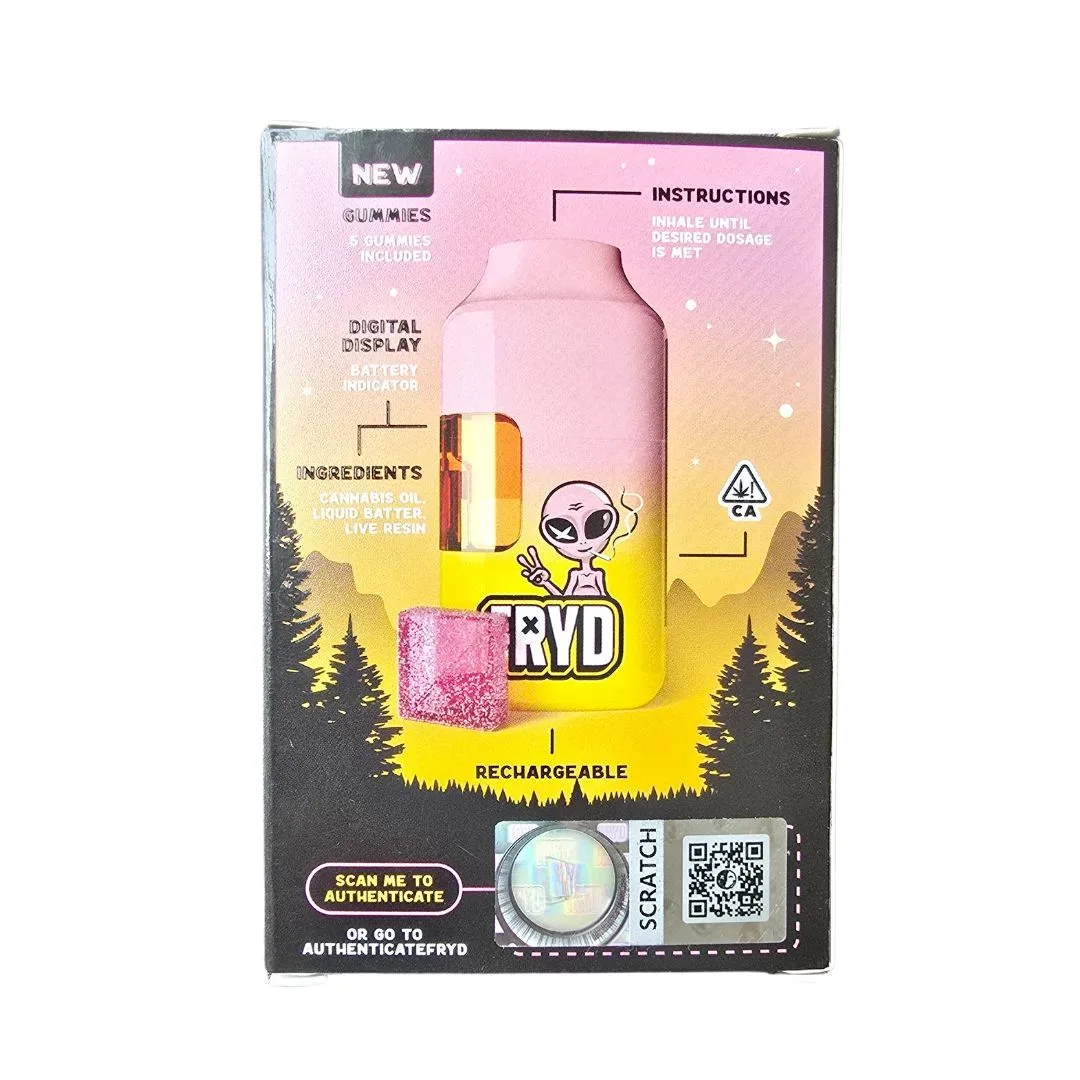 PLUMA WAX FRYD STRARBURST OG