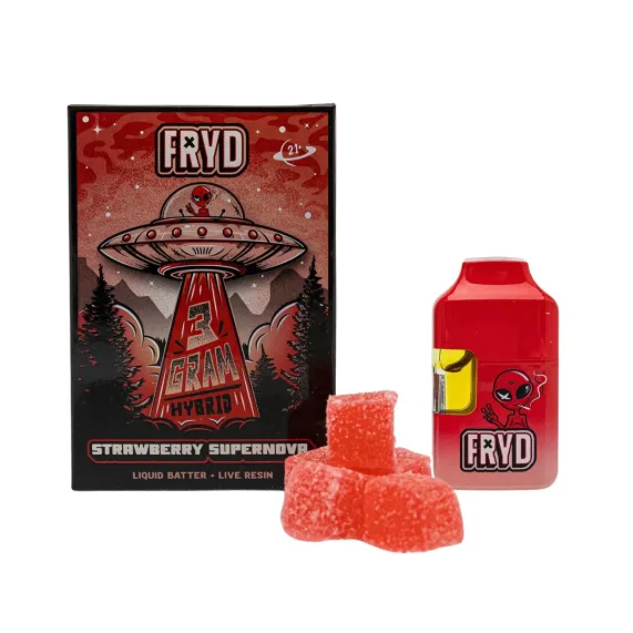 PLUMA WAX FRYD STRAWBERRY SUPER NOVA