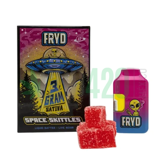 PLUMA WAX FRYDSPACE SKITTLES