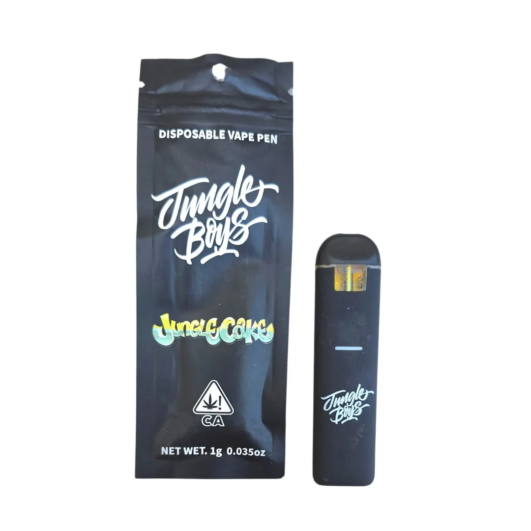 PLUMA DE WAX – JUNGLE BOYS «Jungle Cake» (HIBRIDA)