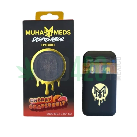 PLUMA WAX MUHA MEDS CHERRY GRAPE FRUIT