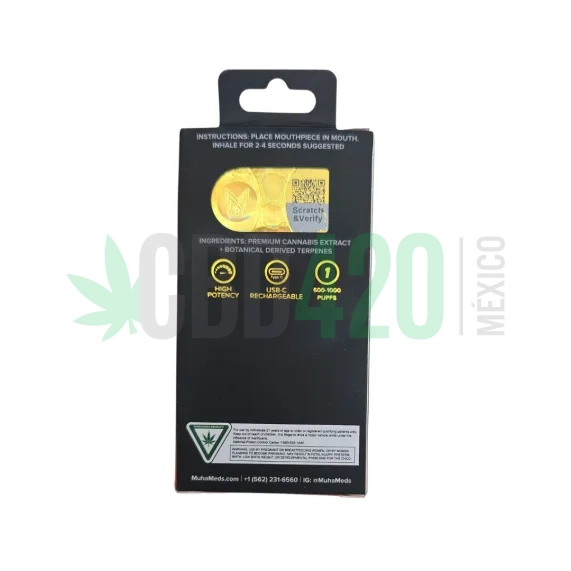PLUMA WAX MUHA MEDS CHERRY GRAPEFRUIT REVERSO