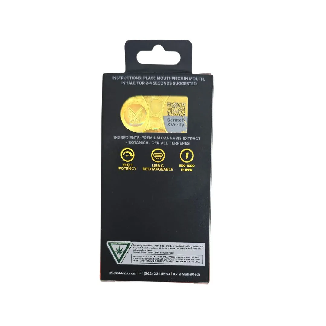 PLUMA WAX MUHA MEDS CHERRY GRAPEFRUIT REVERSO