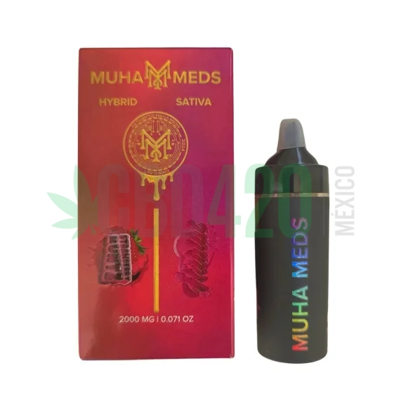 PLUMA WAX MUHA MEDS STRAWBERRY BUNTZ - HABIBI