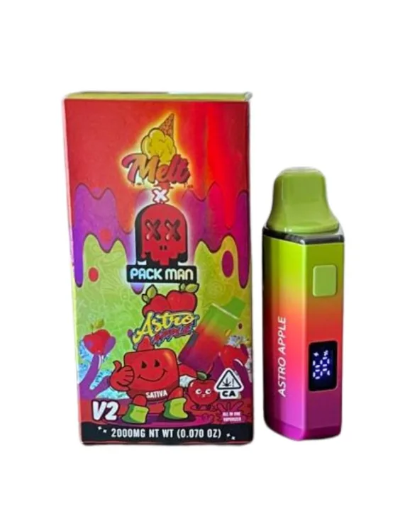 PLUM DE WAX – PACK MAN «Astro» 2ML (SATIVA)