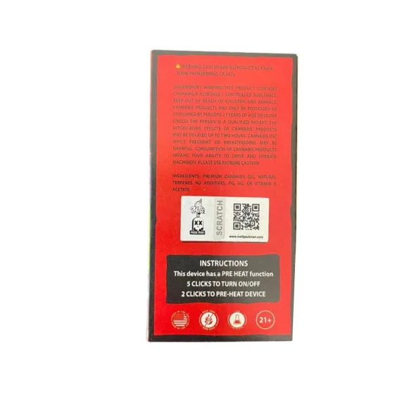 PLUMA WAX PACK MAN ASTRO REVERSO