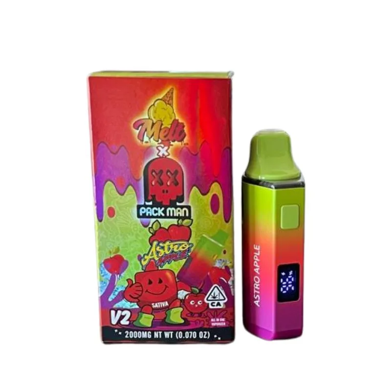 PLUM DE WAX – PACK MAN «Astro» 2ML (SATIVA)