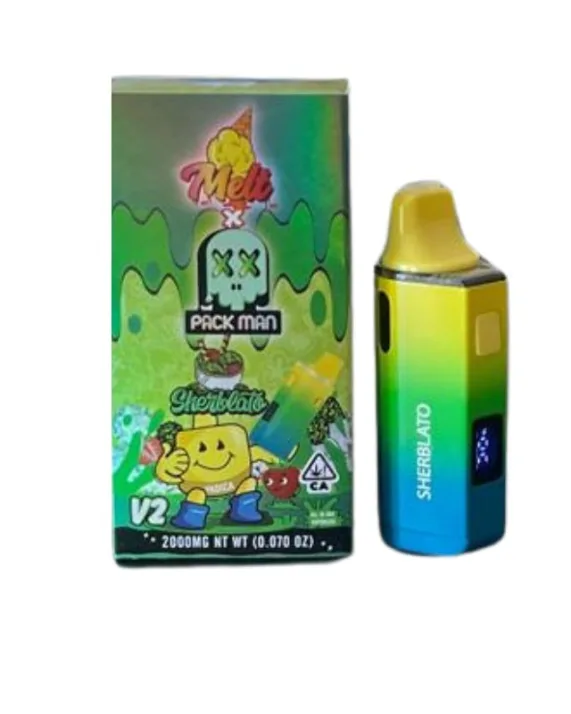 PLUMA DE WAX – PACK MAN «Sherblato» 2ML (INDICA)