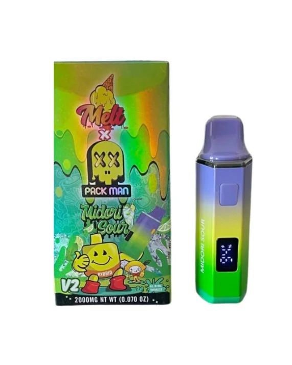 PLUMA DE WAX – PACK MAN «Midori Sour» (HÍBRIDA)
