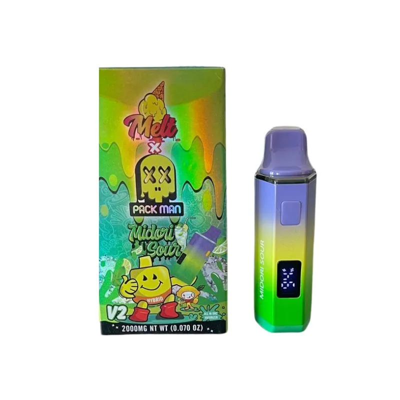PLUMA DE WAX – PACK MAN «Midori Sour» 2 ML  (HIBRIDA)