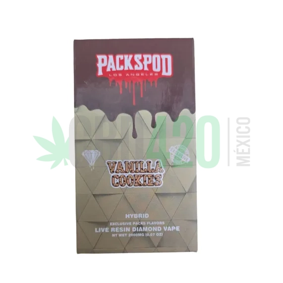 PLUMA WAX PACKSPOD VANILLA COOKIES REVERSO