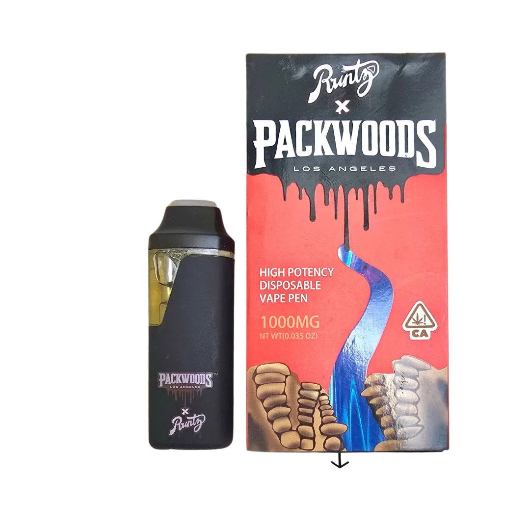 PLUMA DE WAX - PACKWOODS  X RUNTZ "Lemonade Slushy" (SATIVA)
