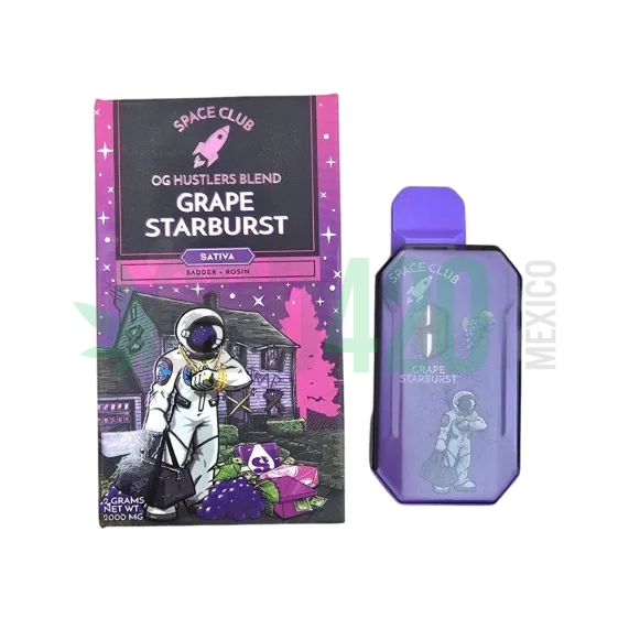 PLUMA WAX SPACE CLUB GRAPE STARBURST