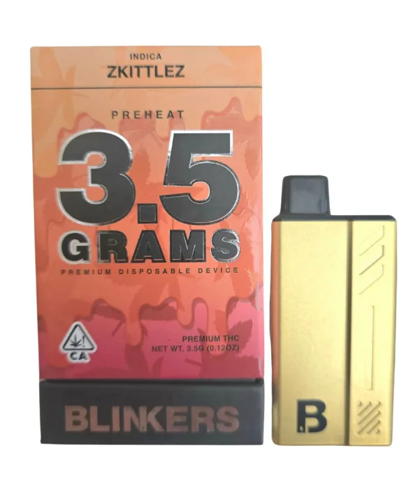 PLUMA DE WAX - BLINKERS - "Zkittlez" 3.5 ML (INDICA)