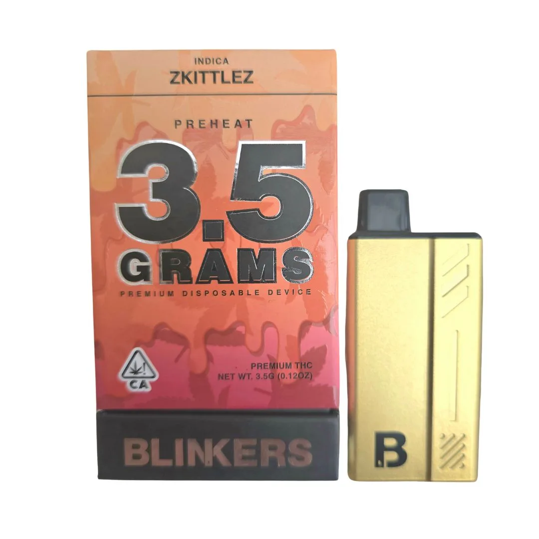 PLUMA DE WAX - BLINKERS - "Zkittlez" 3.5 ML (INDICA)