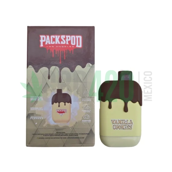PLUMA WAXPACKSPOD VANILLA COOKIES