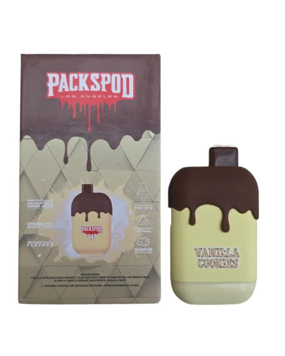 PLUMA DE WAX - PACKWOODS - "Vanilla Cokies" 2ML (HIBRIDA)
