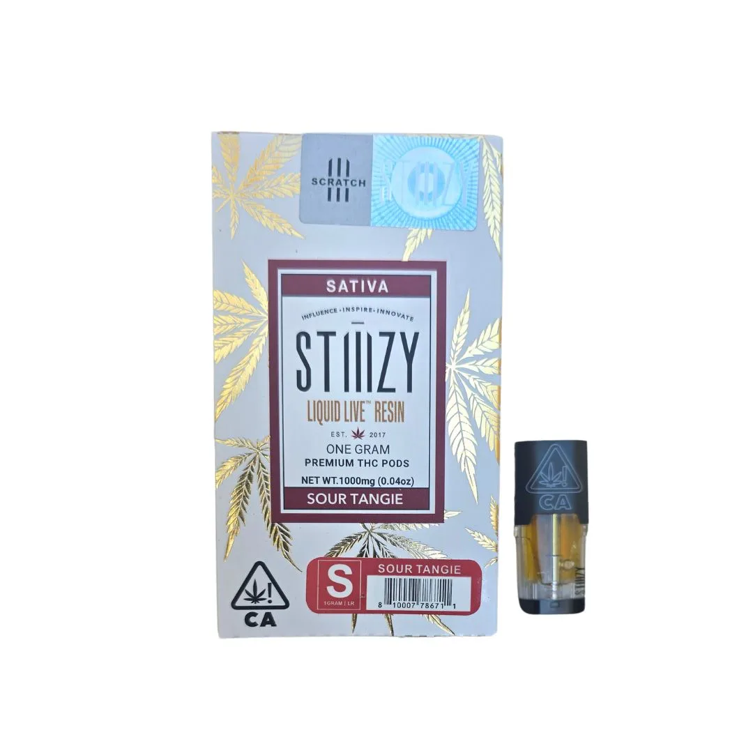 CARTUCHO WAX - STIIIZY DELTA - "Sour Tangie" (Sativa)
