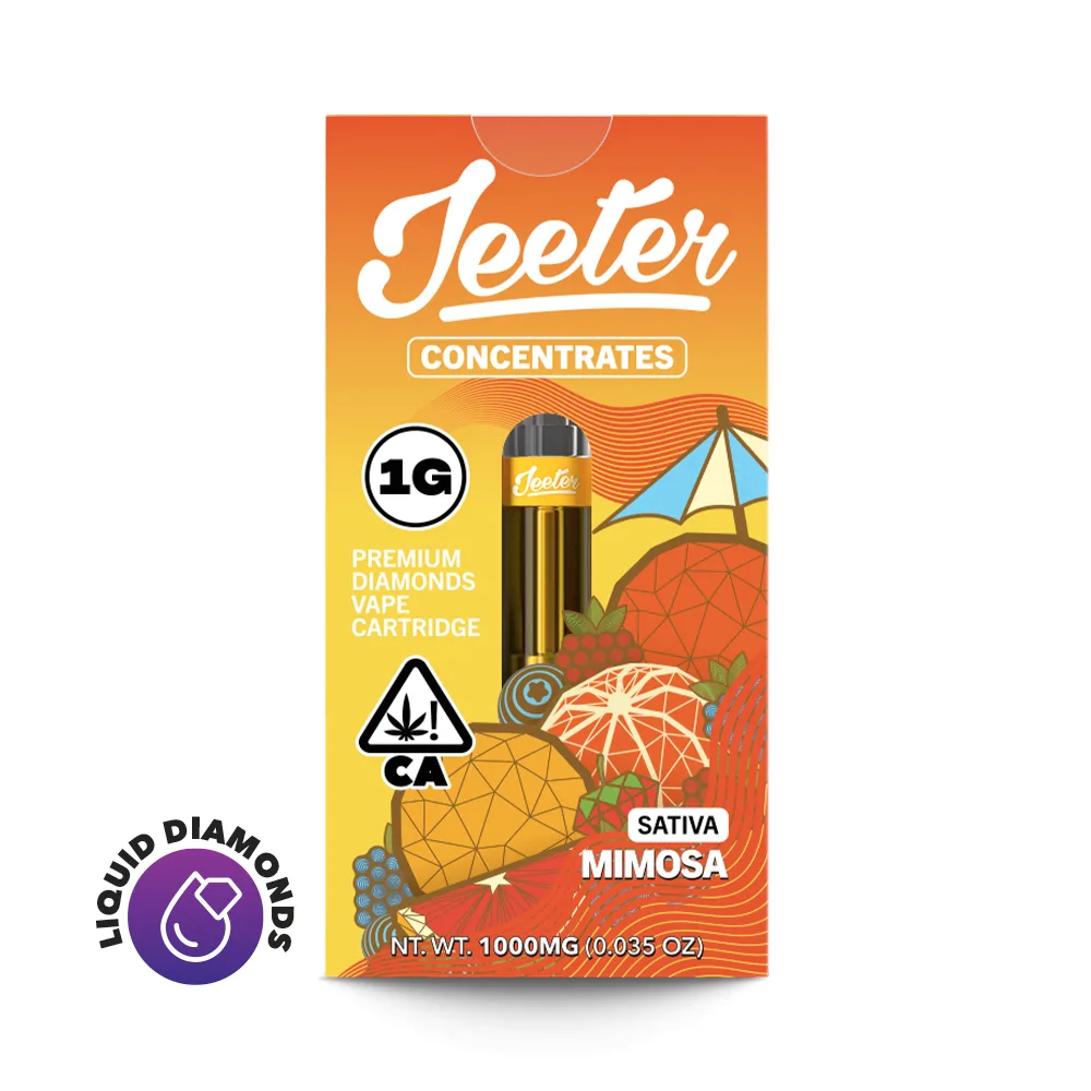 CARTUCHO WAX – JEETER JUICE «Mimosa» (Sativa)