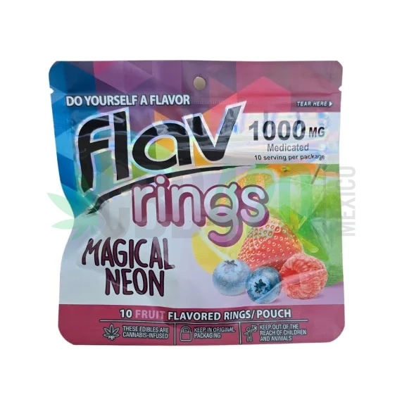 COMESTIBLES FLAV MAGICAL NEON