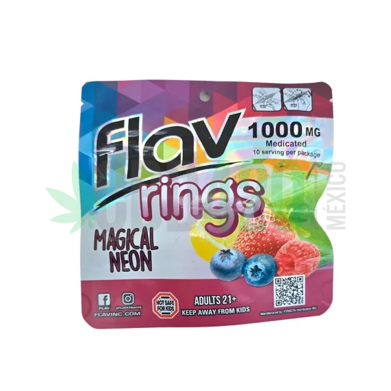 COMESTIBLES FLAV MAGICAL NEON REVERSO