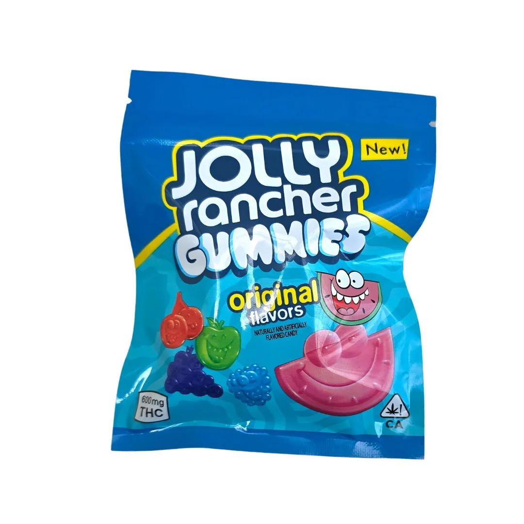 Gomitas JOLLY RANCHER - "Sours" 600mg THC (9 PIEZAS)