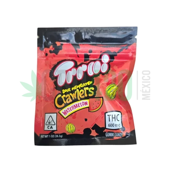 COMESTIBLES TRRLLI CRAWLERS WATERMELON