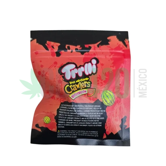 COMESTIBLES TRRLLI CRAWLERS WATERMELON REVERSO