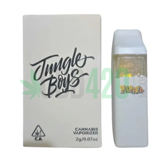 PLUMA DE WAX - JUNGLE BOYS - PAPAYA