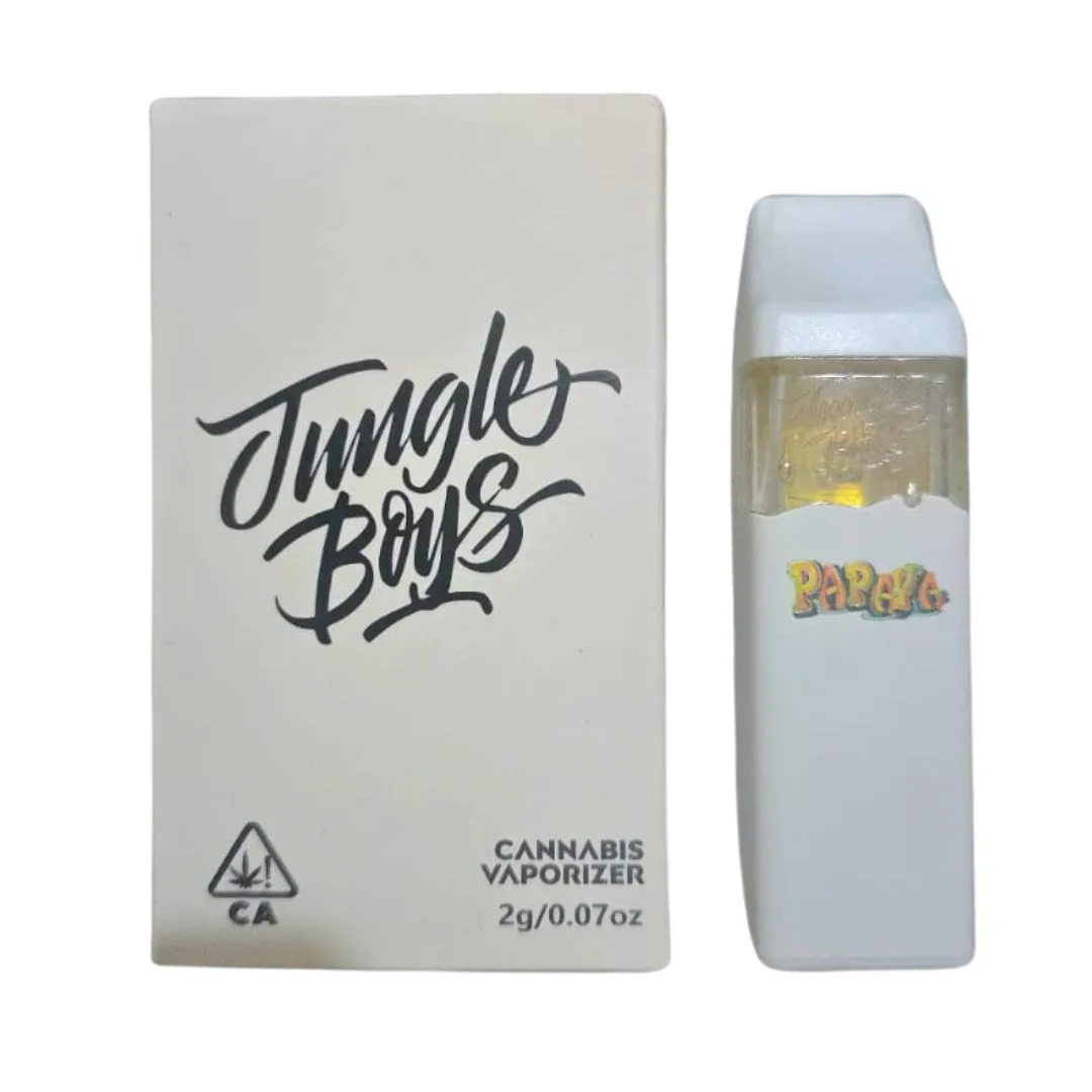 PLUMA DE WAX - JUNGLE BOYS "Papaya" 2ML (SATIVA)