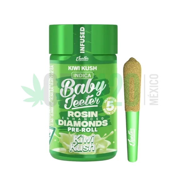 PLUMA WAX BABY JEETER KIWI KUSH