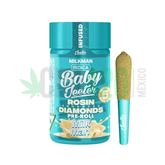 PLUMA WAX BABY JEETER MILK MAN